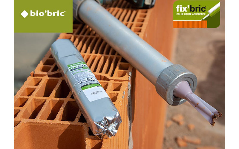 bio'bric fix'bric, poche de colle 600 ml