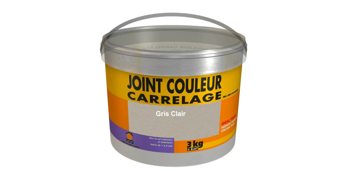 PRB Joint Fin gris clair 3 kg