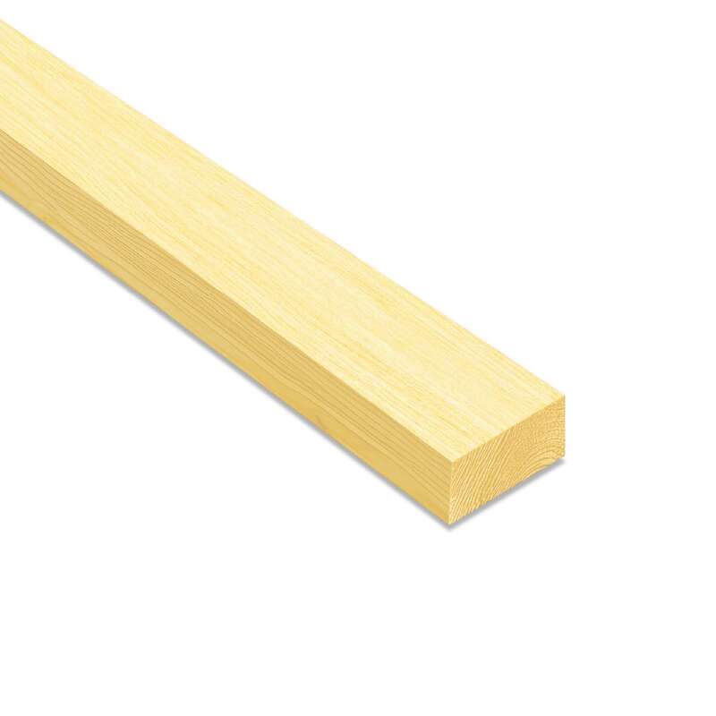 Liteau sapin traité 27 x 40 mm