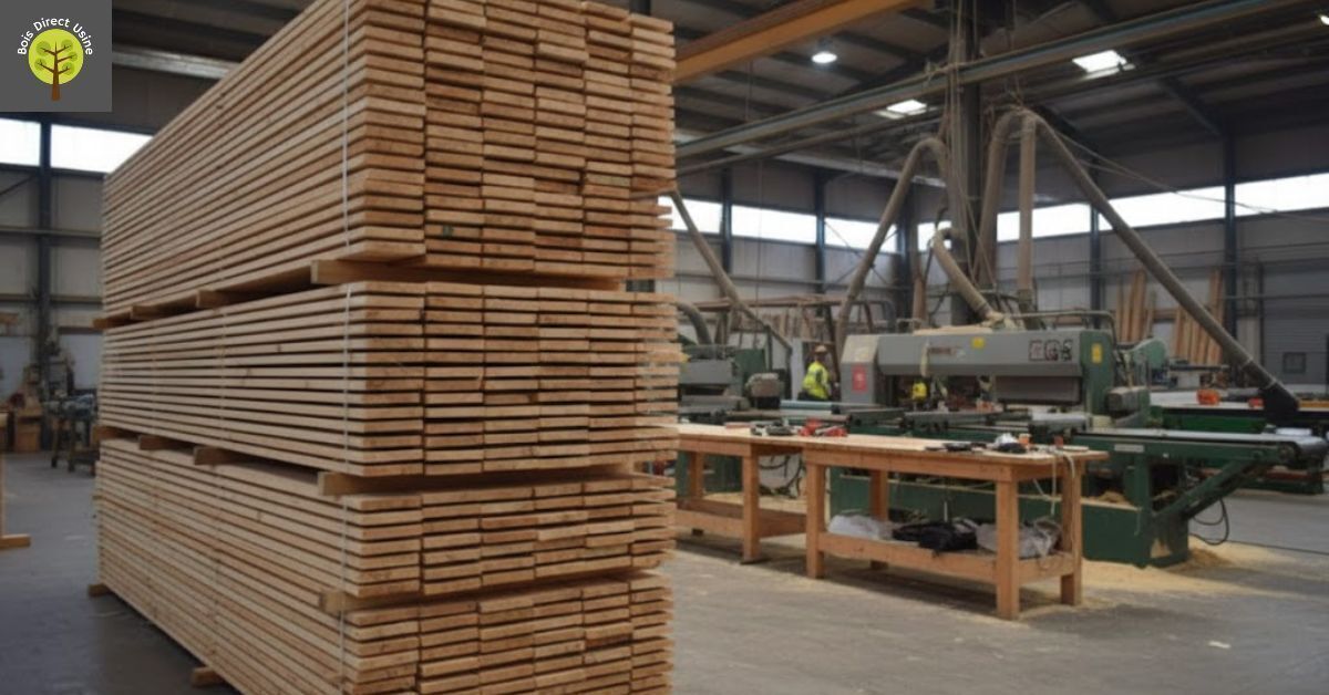 Planche de coffrage bois 27 x 200 mm, 4 m