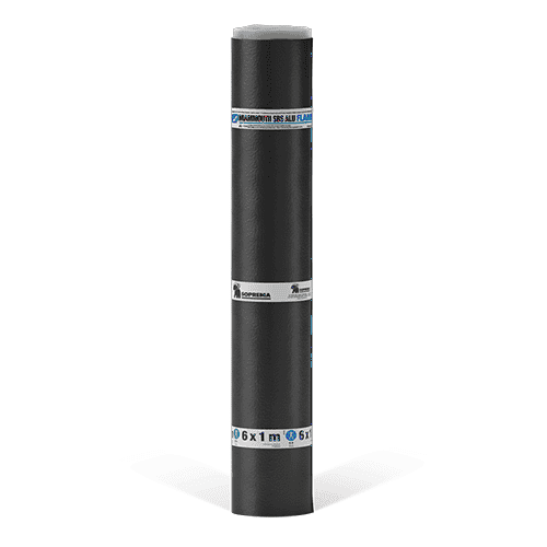 Mammouth SBS Alu Flam — membrane d'étanchéité toiture