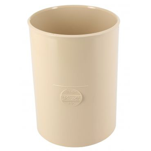 Manchon double femelle/femelle PVC sable diamètre 100 mm