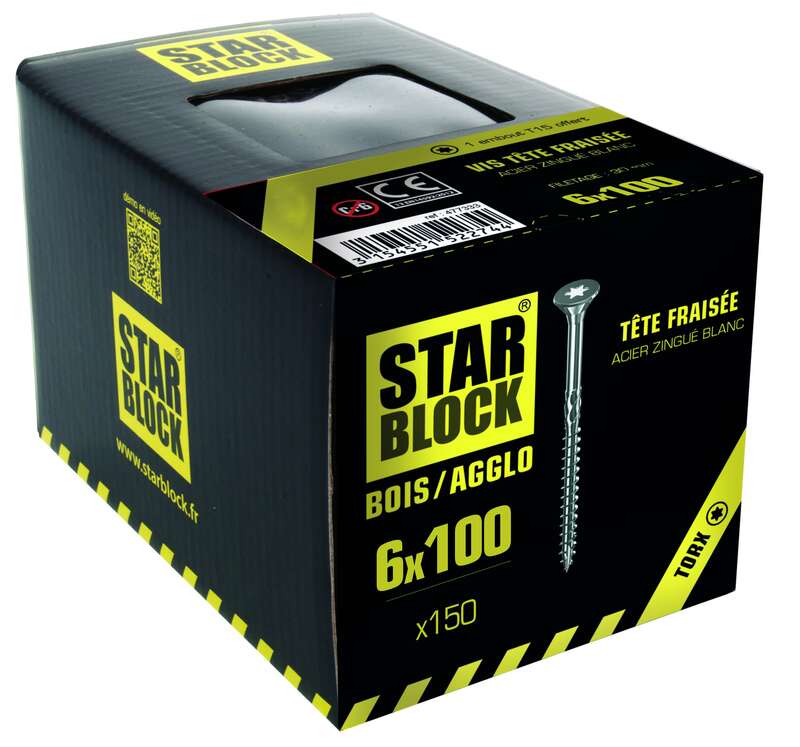 VIS STARBLOCK TX 6X140 - BTE100 — visuel produit vérifié