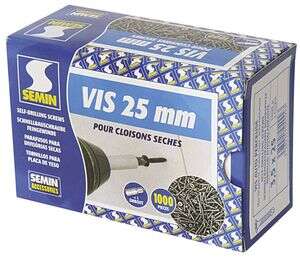 Vis TTPC BigMat 3,5 x 25 mm boîte de 1000