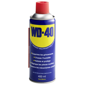Lubrifiant WD-40 multifonction 400 ml – référence 33004